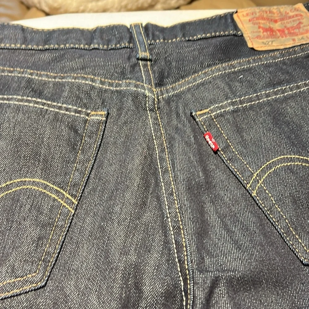 Levi’s Men’s 527 Slim Bootcut Blue Jeans 34 x 36
